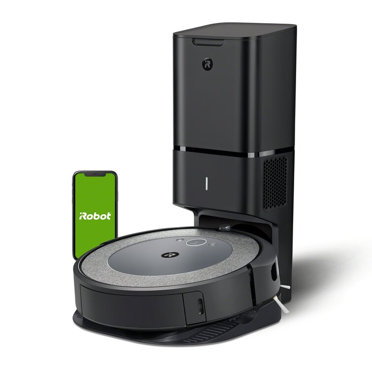 生活家電 掃除機 iRobot® Roomba® i3+ EVO (3550) Wi-Fi® Connected Self-Emptying Robot Vacuum